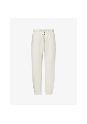 Womens Fear Of God Essentials Signature Vintage Cotton-Jersey Jogging Bottoms