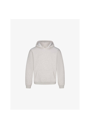 Mens Skims Lounge Relaxed-Fit Cotton-Fleece Hoody