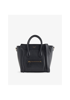 Womens Reselfridges Pre-Loved Celine Leather Luggage Tote