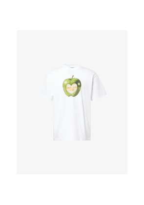 Mens Carhartt WIP Spoiled Apple Graphic-Print Cotton T-Shirt