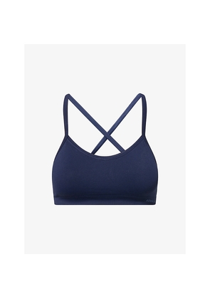 Womens Adanola Classic Seamless Cross-Back Sports Bra
