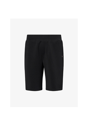 Mens You Lounge Logo-Print Stretch-Woven Shorts