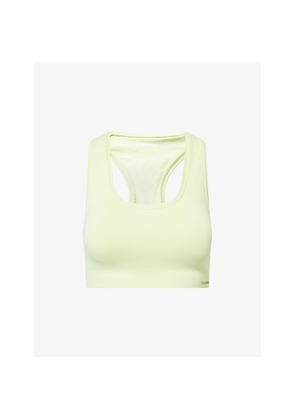 Womens Adanola Classic Seamless Racerback Sports Bra