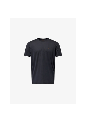 Mens You Shearsby Crewneck Stretch-Woven T-Shirt