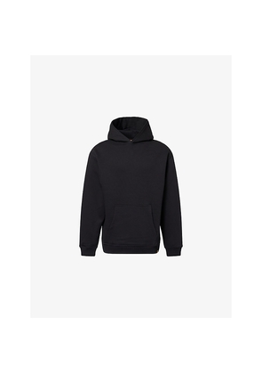 Mens You Harcourt Logo-Embroidered Cotton-Blend Hoody