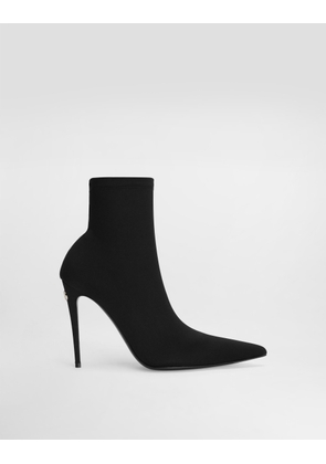 Dolce & Gabbana Stivaletto - Woman Boots And Booties Black 35