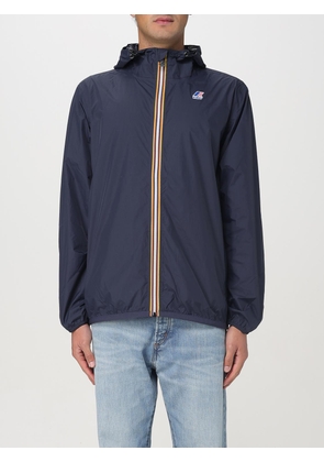 Jacket K-WAY Men color Navy