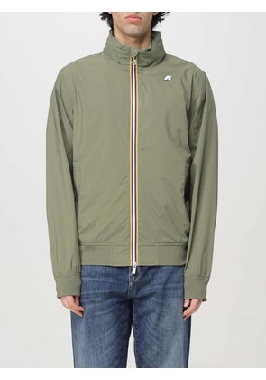 Jacket K-WAY Men color Green