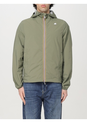 Jacket K-WAY Men color Green