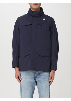 Jacket K-WAY Men color Blue