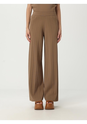 Pants MAX MARA Woman color Hazel