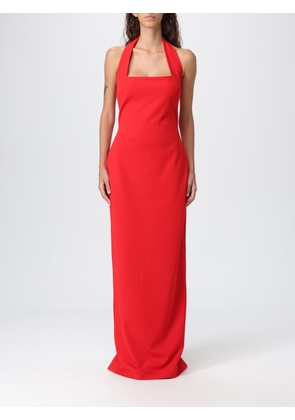 Dress SOLACE LONDON Woman color Red