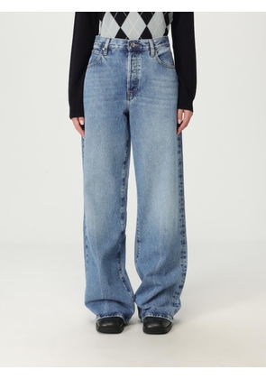 Jeans FRAME Woman color Denim