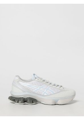 Sneakers ASICS Woman color Silver