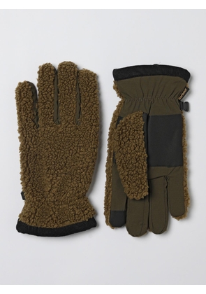 Gloves BARBOUR Men color Green