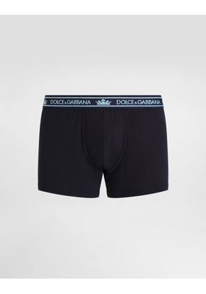 Dolce & Gabbana 3-pack Stretch Jersey Boxers - Man Underwear And Loungewear Multicolor 4