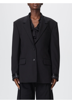 Jacket MSGM Woman color Black