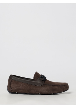 Loafers FERRAGAMO Men color Brown