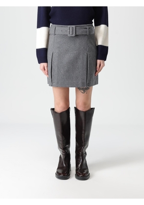 Skirt A. P.C. Woman color Grey