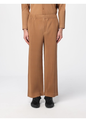 HOMME PLISSE' ISSEY MIYAKE Pants Men color Brown