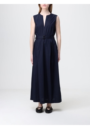 Dress WOOLRICH Woman color Blue