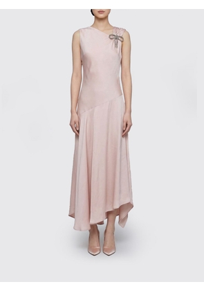 Dress JIL SANDER Woman color Blush Pink