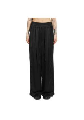 Satin Drawstring Pants