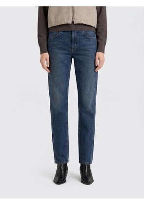Jeans BRUNELLO CUCINELLI Woman color Denim