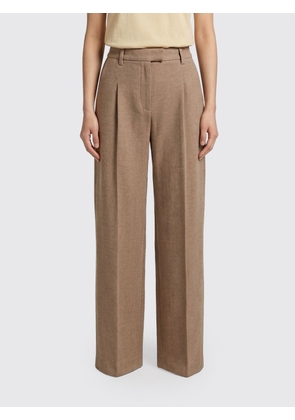 Pants BRUNELLO CUCINELLI Woman color Blush Pink