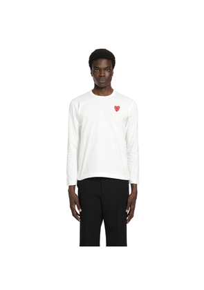 Heart Long Sleeve T-shirt