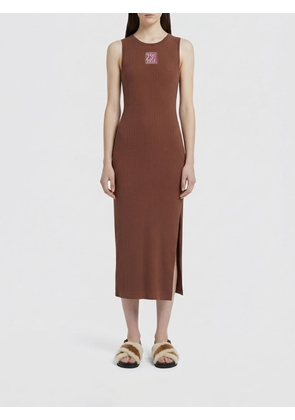Dress MARNI Woman color Tobacco