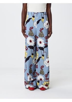 Pants MARNI Woman color Sky Blue
