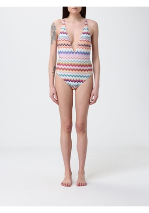 Swimsuit MISSONI Woman color White