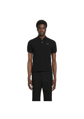 Heart Cotton Piqué Polo Shirt