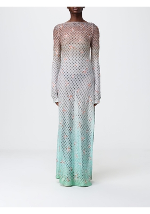 Dress MISSONI Woman color Mint