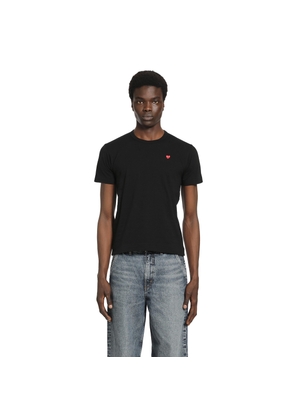 Small Heart Cotton T-Shirt