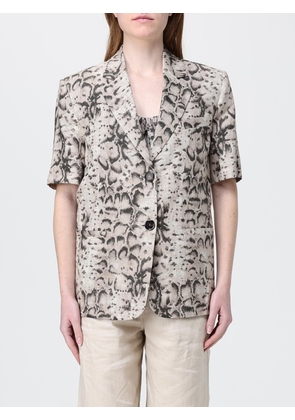 Jacket PINKO Woman color Beige