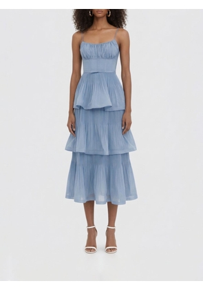 Dress ZIMMERMANN Woman color Blue