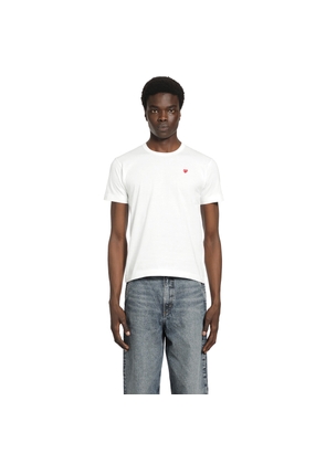 Small Heart Cotton T-Shirt