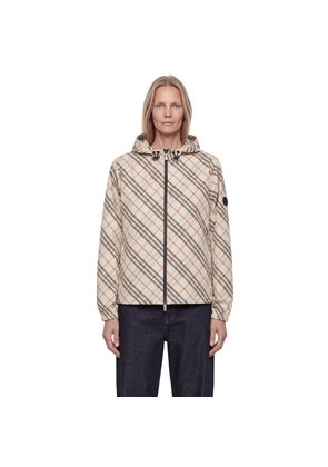 Check Salcombe Hooded Jacket