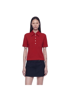 Technical Jersey Polo Shirt