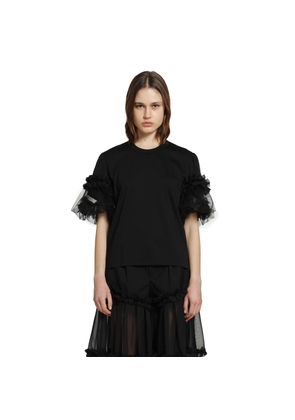 Ruffle Short Sleeve T-Shirt