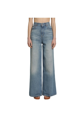 High-Rise Wide Leg Jeans
