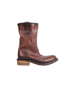 Foule Leather Boots
