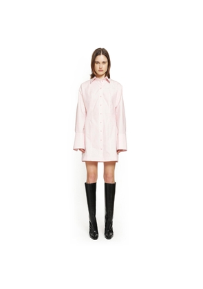 Cotton Poplin Shirt Dress