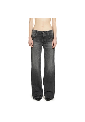 Horsebit Bootcut Jeans