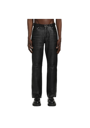 Carlson Leather Trousers