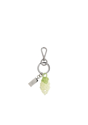 Beaded Lemon Keychain
