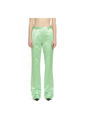 Silk Duchesse Tailored Trousers