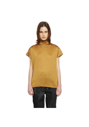 Short Sleeve Foulard Top